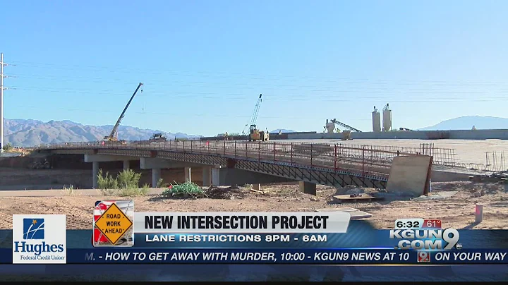 New intersection construction begins on Kolb Road Extension