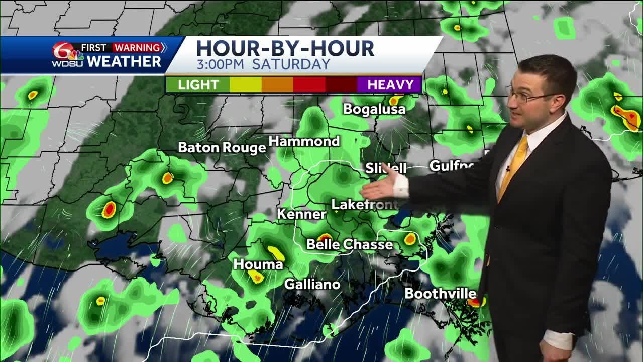More rain chances this weekend - YouTube