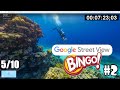 STREET VIEW BINGO #2 - Attempting to find SANTA, a crashed car, and someone skiing