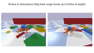 Robust High-speed Running for Quadruped Robots via Deep Reinforcement Learning