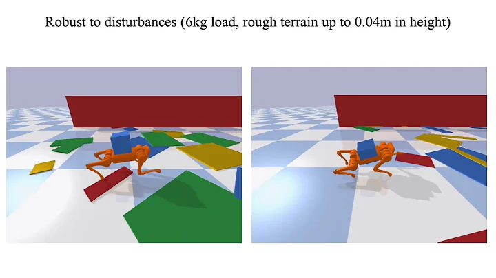 Robust High-speed Running for Quadruped Robots via Deep Reinforcement Learning