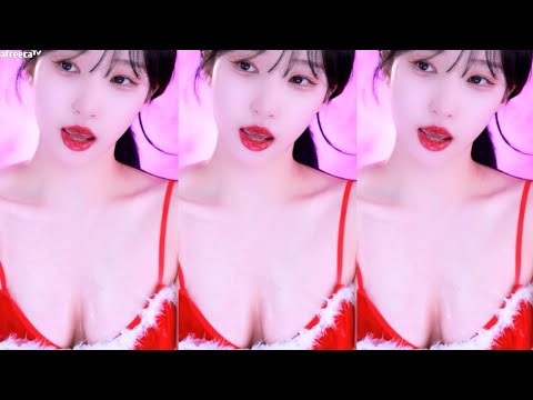 Afreecatv Korean BJ 백하 Hot Dance with Red Bra!!!