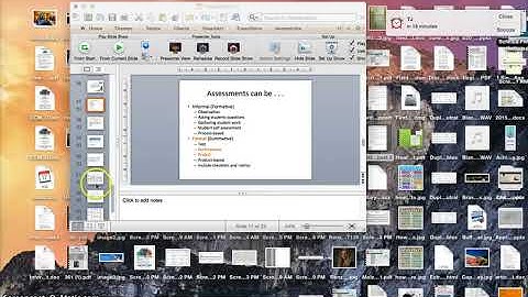 Rubrics and Checklists