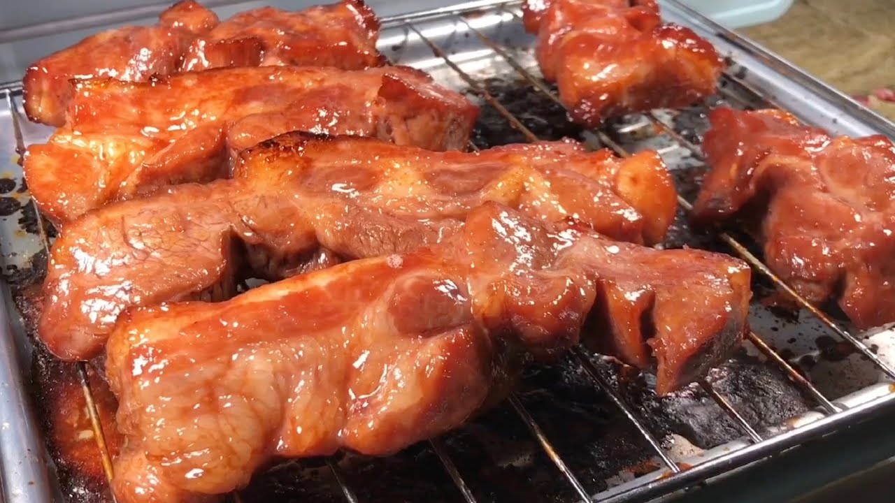 😍 蜜汁 叉燒 😋 (中文字幕/Eng Sub.) 惹味 叉燒醬、蜜汁配方 ,焗出 嫩滑多汁,【天天相見廚房阿鵬哥】,#蜜汁叉燒料理,#蜜汁 ...