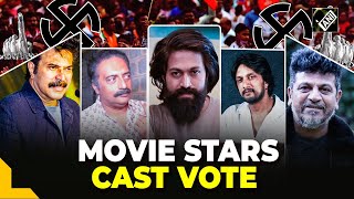 From Mammootty, Yash to Kichcha Sudeepa and Prakash Raj megastars cast votes for 2nd phase LS Polls