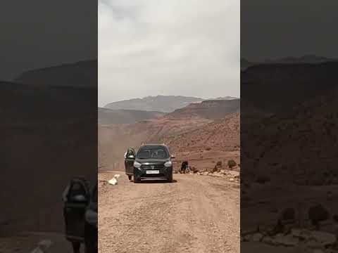 طريق تبروشت تگلفت بأزيلال