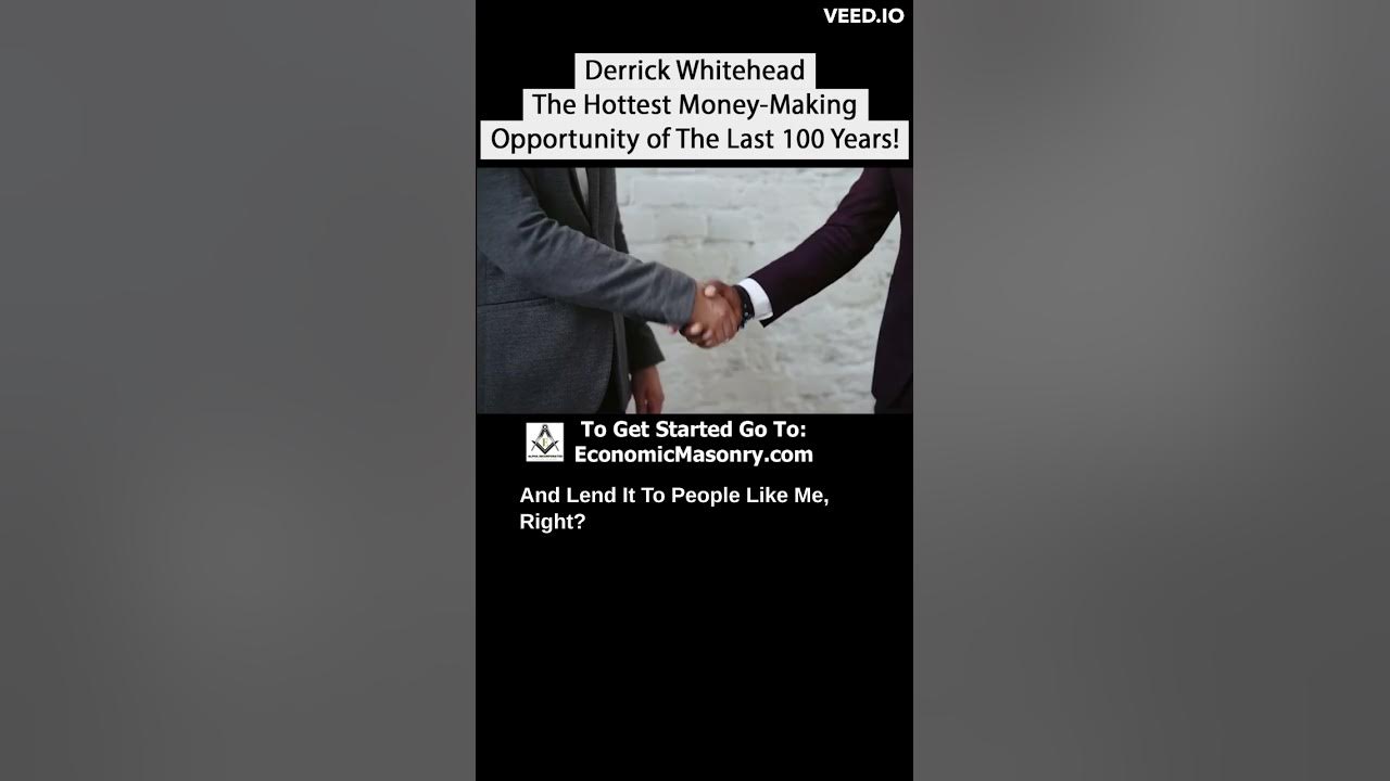 Derrick Whitehead - The Science of Getting Rich - YouTube