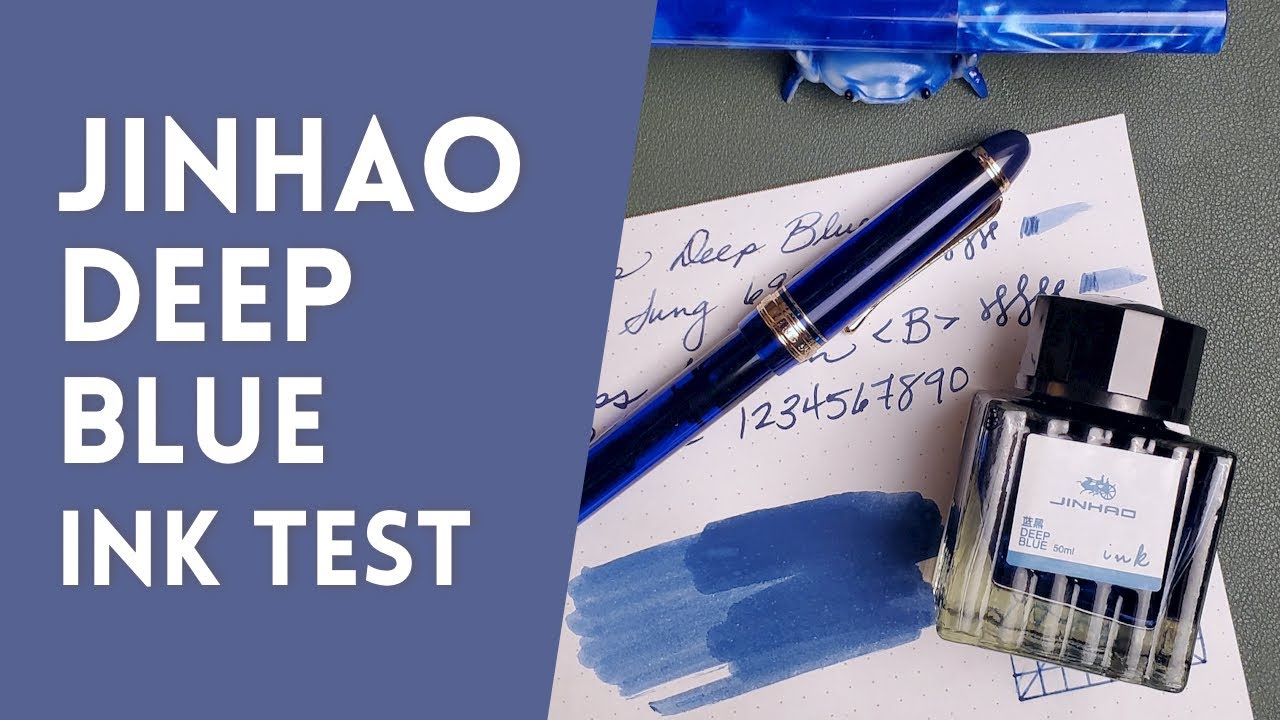 How to Test Fountain Pen Ink