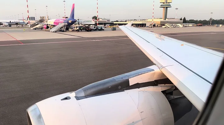 Lufthansa A320-200 start-up at MXP in 4K #lufthansa #a320 #startup