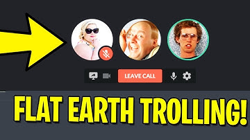 TROLLING FLAT EARTH DISCORD SERVERS!