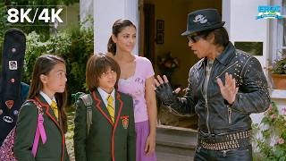 अप्पा Drive करेंगे तो हम School पारसो जाएंगे | Shah Rukh Khan, Kareena Kapoor | Ra.One | 8K/4K