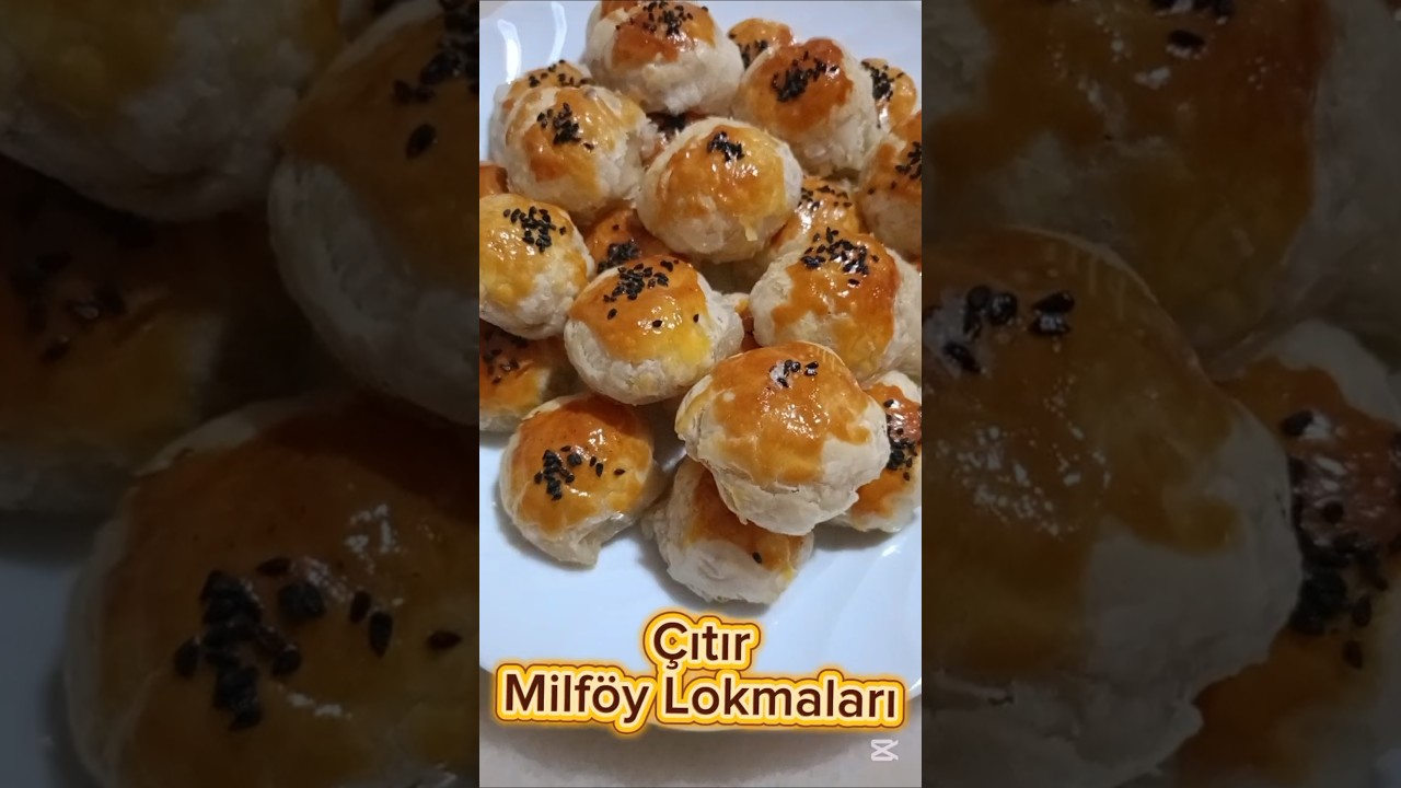 😋Çıtır Milföy Lokmaları & Kaşarlı, az malzemeli, çok pratik #yemek #tarif #food #easy #yummy #shorts 😋Çıtır Milföy Lokmaları & Kaşarlı, az malzemeli, çok pratik #yemek #tarif #food #easy #yummy #shorts