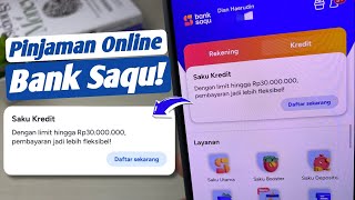 Cara Mengajukan Limit Kredit Pinjaman Di Bank Saqu