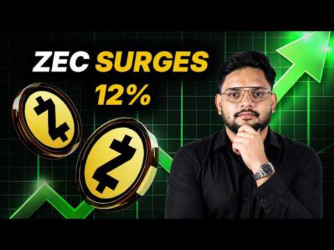 Why ZEC Surged 12% | Major Developer Update Explained.