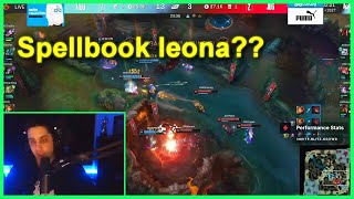 Smite Leona denies soul!!
