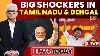 Elections Results 2026 LIVE: Rajdeep Sardesai | West Bengal | Tamil Nadu | Kerala |Assam |Puducherry