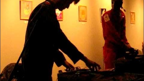 THE COITUS LIVE using an ATARI 2600 with SYNTHCART