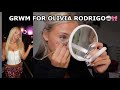 GRWM for Olivia Rodrigo!! *+ concert vlog*