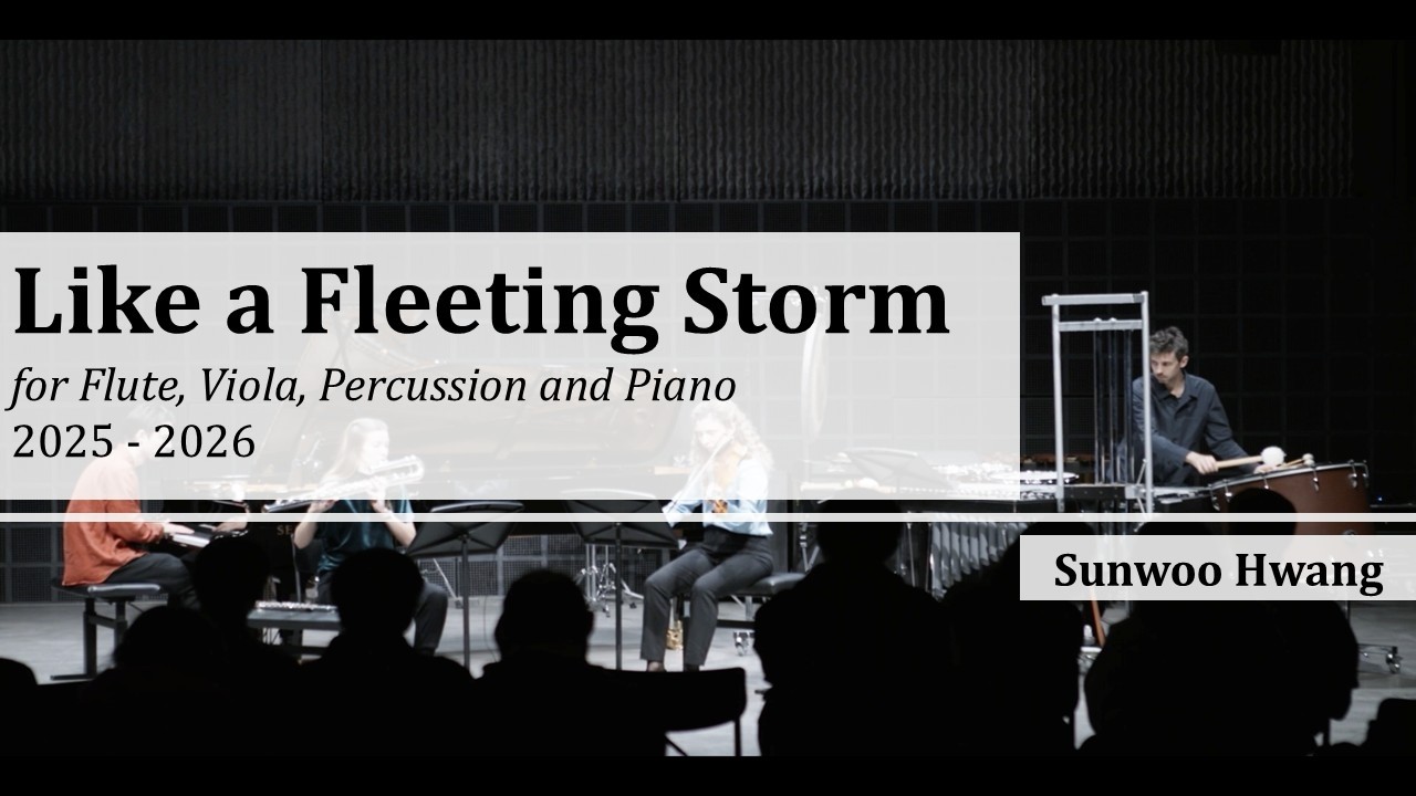 Sunwoo Hwang - Like a Fleeting Storm[2025-2026]