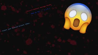 **NEW** DISCORD WEBHOOK MESSAGE SENDER!