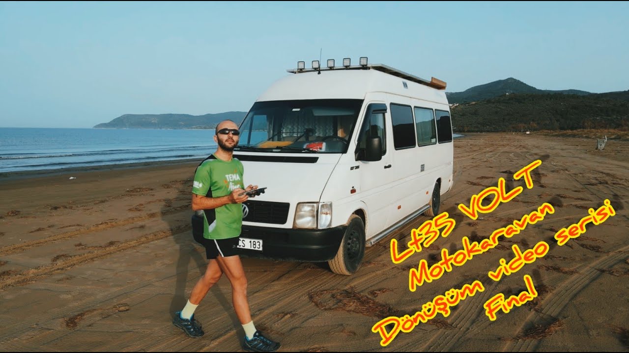Volkswagen Lt35 Motokaravan dönüşüm video serisi FİNAL