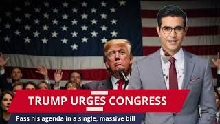 Trump’s Bold Move: A Billion-Dollar Bill to Reshape America!