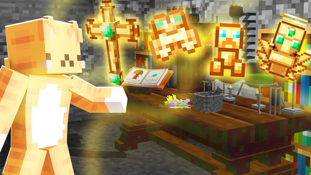 Minecraft: MORE TOTEMS!! (EXPLOSIVE, TELEPORTING, GHAST) - Mod Showcase