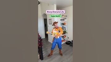 Disney Characters As Taylor Swift Eras!