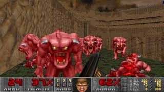 Doom Demos #19 - DMP2017 MAP11 UV-Max in 13:35