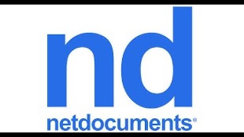 Saving Copies of Documents in Netdocuments