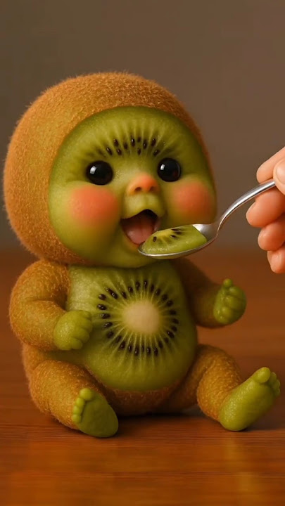 Unstoppable🍓🥝 |Strawberry Baby & Kiwi Baby |Epic fruits| #cooandpoo #shortvideo #views #unstoppable