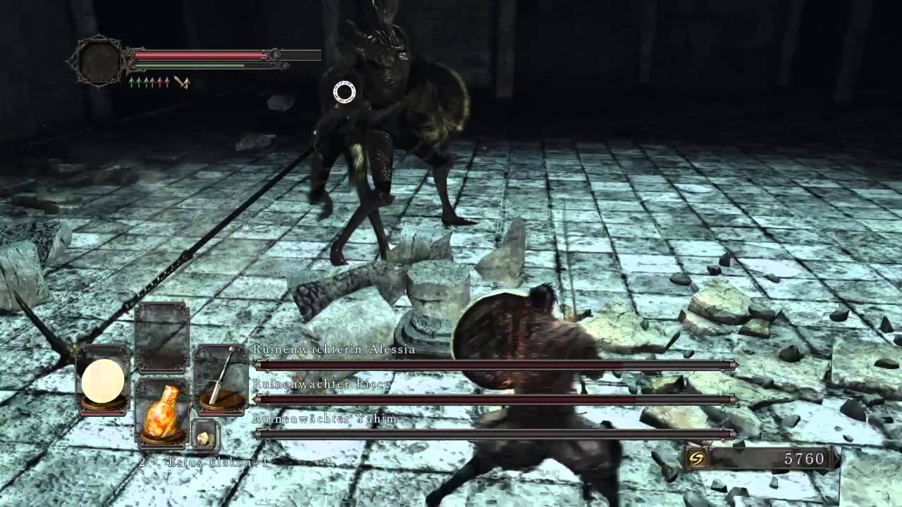 Dark Souls 2: Boss 6: Jerks :D