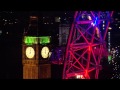 2015 New Year - Big Ben Chimes Midnight