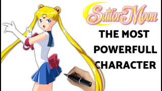 How to DRAW 🌙 SAILOR Moon 🎨 and why she is the MOST POWERFUL anime CHARACTER 💪✨