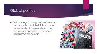 forms of globalisation