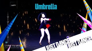 just dance 4 umbrella