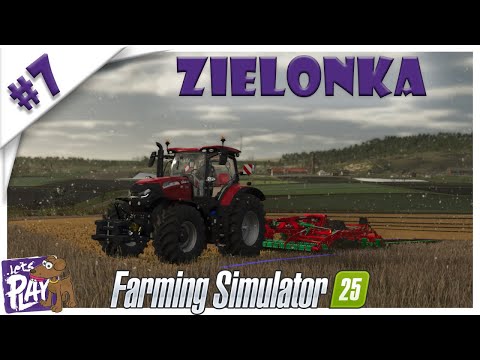 EP 7 | 'WINTER' IS HERE ! | 🚜 Farming Simulator 25 🚜 - ZIELONKA