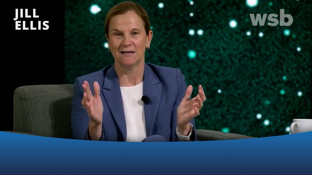 Jill Ellis on Managing Internal and External Pressure