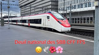 Deuil National Des Sbb Cff Ffs