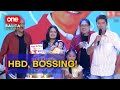 #OBP | Birthday celebration ni Bossing Vic Sotto sa Eat Bulaga, naging enggrande