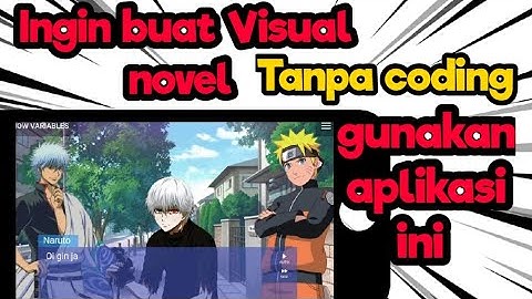 cara membuat game visual novel di android dengan aplikasi untuk buat game di android