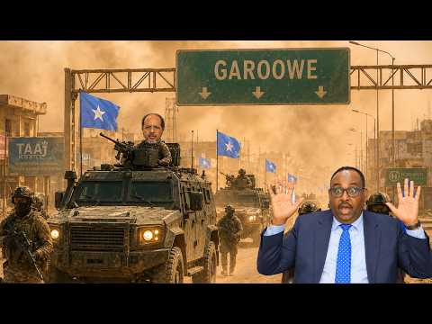 DEG DEG Deni oo Go'doon la geliyay, Toogasho Iyo Ciidankii XASAN SH oo P/land ka bilaabay..
