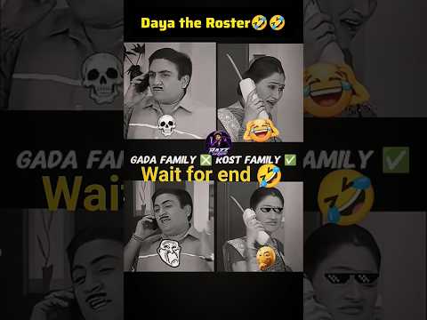 Gadda Family ❌ Rost Family ✅ #RazzVikasssh #tmkocviralfunnyclips #tarakmehtakaultachashma