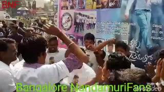 Nannaku Prematho Celebrations in Bangalore At Urvashi Theater | Jr NTR | Bangalore Nandamuri Fans