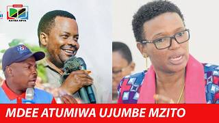NI NOMA: CHADEMA'S STATEMENT TO HALIMA MDEE, LEMA WROTE A MESSAGE OF WELCOME TO HALIMA MDEE.