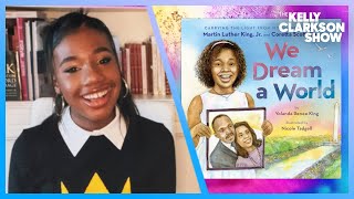 Yolanda Renee King Talks New Children's Book Inspired By Grandfather MLK & Langston Hughes Information