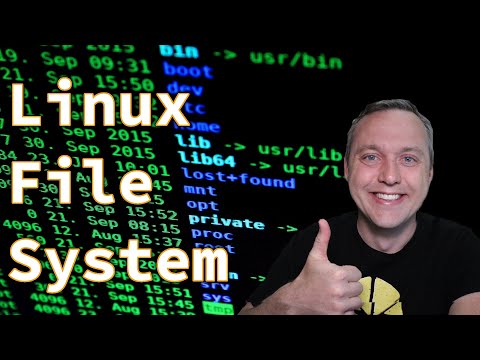 Linux 파일 시스템 | 전체 개요