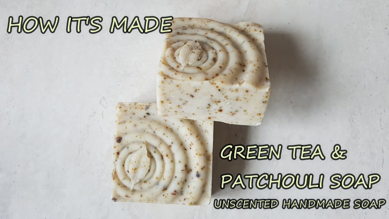 How It's Made: Green Tea & Patchouli Handmade Soap OCA Natural Handmade Soaps