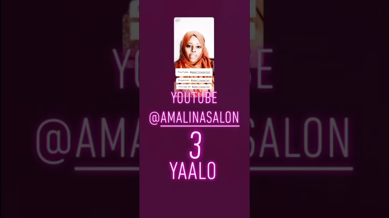 3 La xakamooyo 3 la daafaco 3 la jecelyahay 3 iftiima 3 la mahuraan ah 3 la necebyahay 3 daafaco