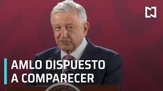 AMLO, dispuesto a comparecer por balacera en Culiacán, Sinaloa - Expreso de la Mañana